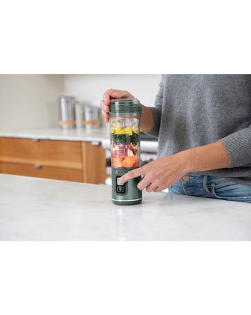 Ninja Blast Cordless Portable Blender Forest Green BC151UKEM