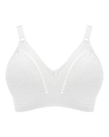 Dorina Curves Classics Madeline Full Cup Non Wired Bra White