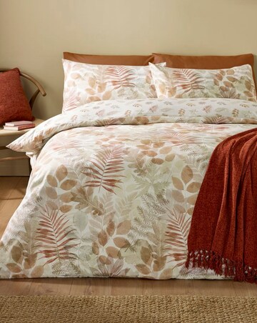 Catherine Lansfield Autumn Leaves Duvet Cover Set