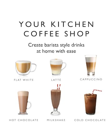 Dualit 84140 Handheld Milk Frother and Hot Chocolate Maker