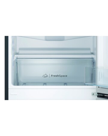 Indesit IB55532BUK Combi Fridge Freezer - Black