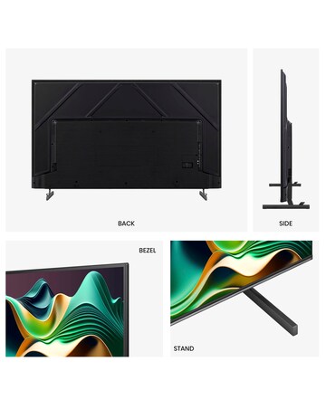 Hisense 55in 55U6NQTUK Smart 4K UHD HDR Mini-LED TV with Amazon Alexa