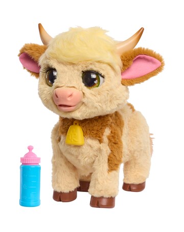 FurReal Maggie the Feed & Follow Cow