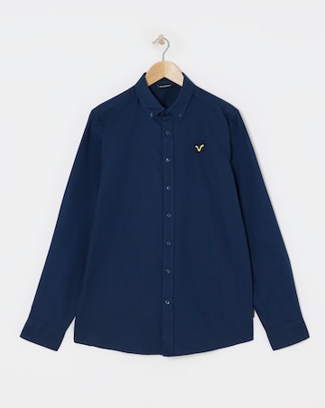 Voi Long Sleeve Oxford Shirt Long Length