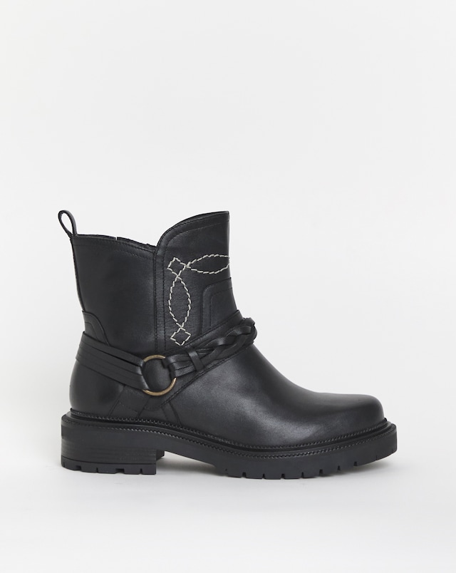 Joe Browns Leather Ankle Boot E Fit