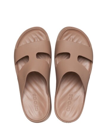 Crocs Latte Getaway Platform H - Strap - Standard Fit