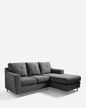 Baxter Fabric Right Hand Corner Chaise Sofa