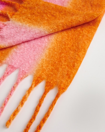 Multi Stripe Blanket Scarf