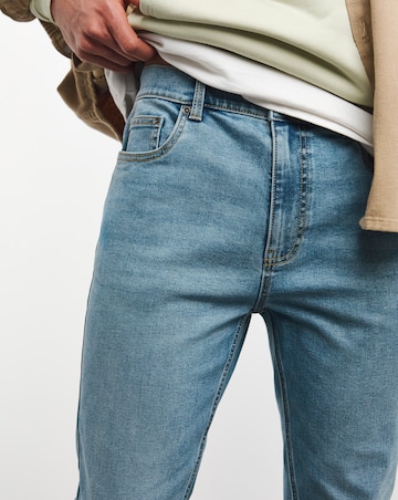 Skinny Fit Stretch Jean Light Wash