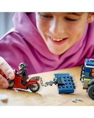 LEGO City Police Prisoner Transport Van