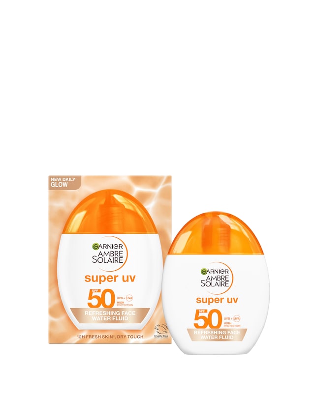 Garnier Ambre Solaire Super UV Refreshing Water Fluid Tinted