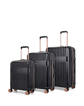 Rock Selene 3pc Suitcase Set