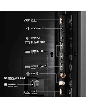 Hisense 50in 50U6NQTUK Smart 4K UHD HDR Mini-LED TV with Amazon Alexa