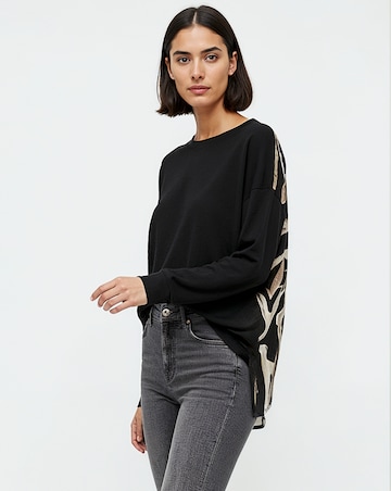 Religion Back Print Sweatshirt