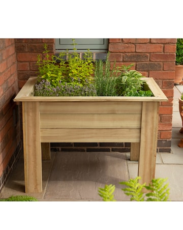 Forest Kitchen Garden Planter - 1m