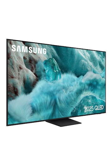 Samsung QE65Q7F5AUXXU 65in QLED 4K AI Smart TV with Centre Stand
