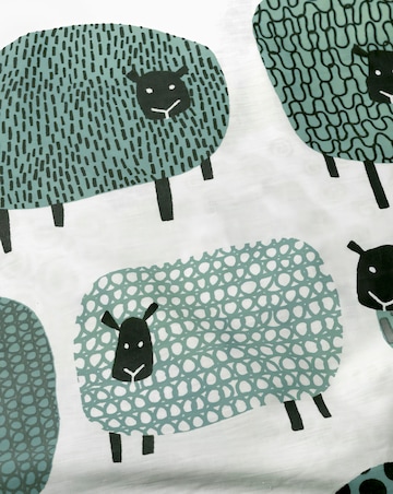 Fusion Dotty Sheep Duvet Set