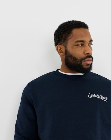 Jack & Jones Yuki Sweat - Sky Captain