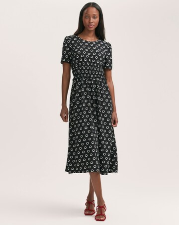Finery London Ruched Waist Dress
