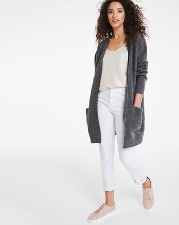 Ivory Lightweight V Neck Cami Top