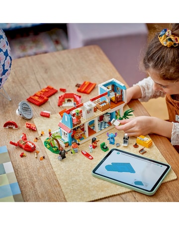 LEGO Disney Lilo and Stitch Beach House Building Toy 43268
