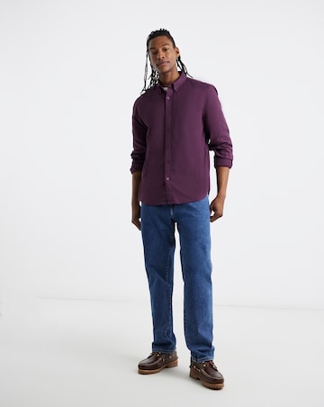 Garment Dyed Oxford Shirt