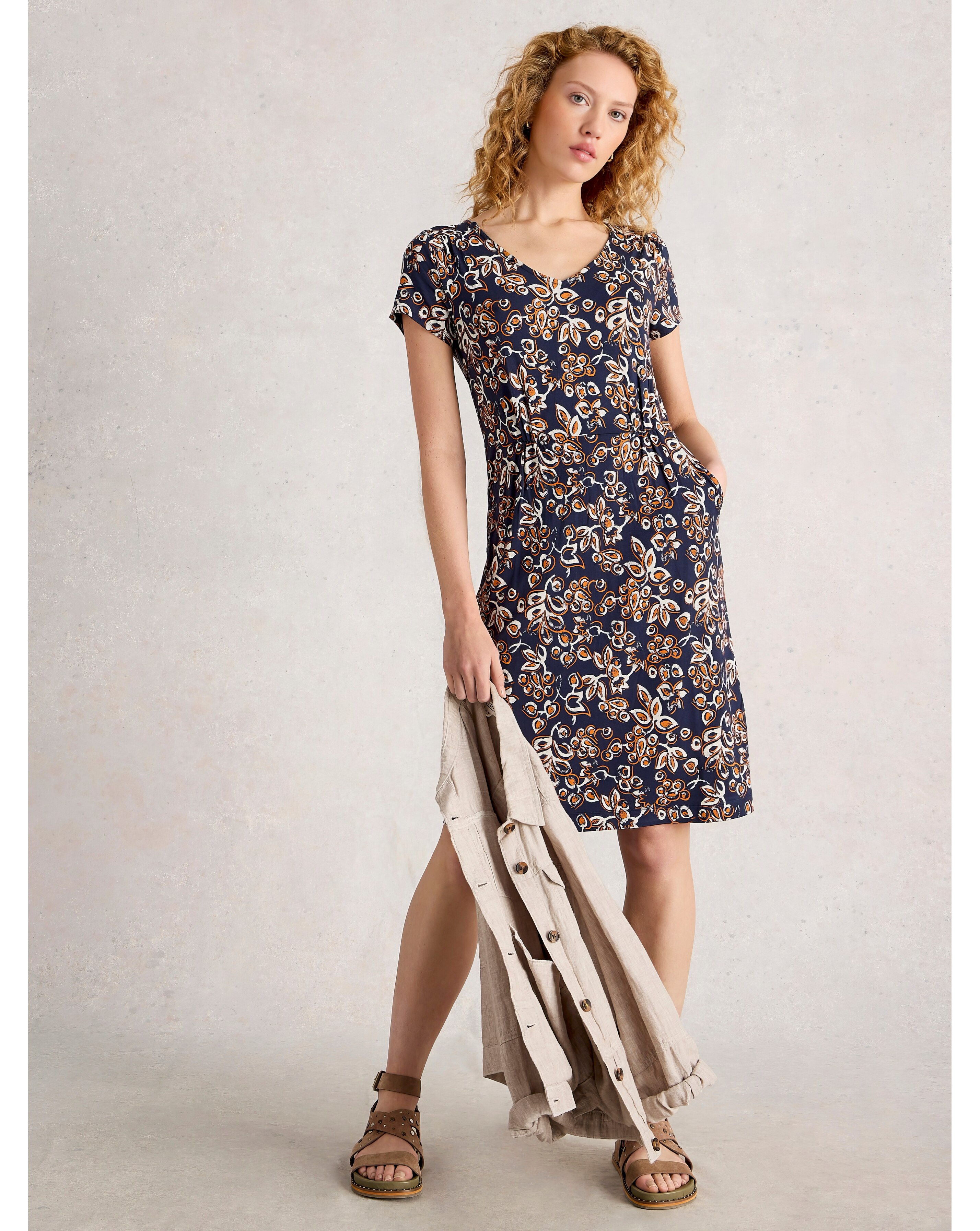 White Stuff Tallie Jersey Dress