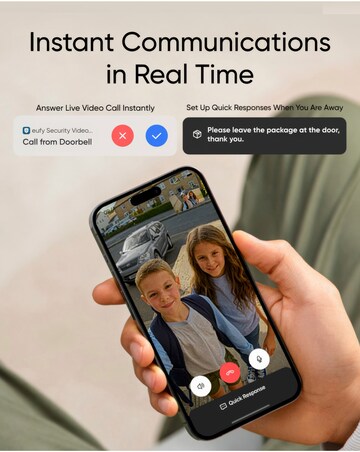Eufy C31 2K Video Doorbell