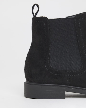 Bettina Classic Ankle Chelsea Boots - Extra Wide Fit (EEE)