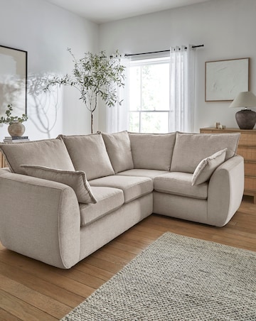 Finch Chenille Right Hand Corner Sofa