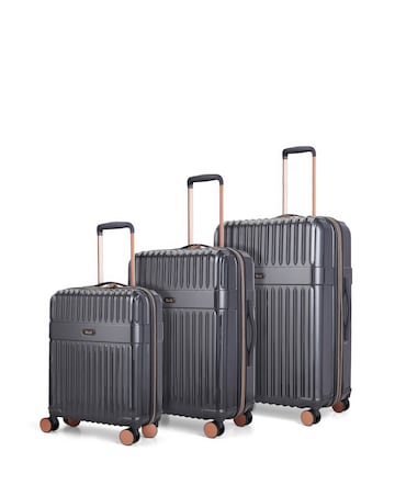 Rock Selene 3pc Suitcase Set