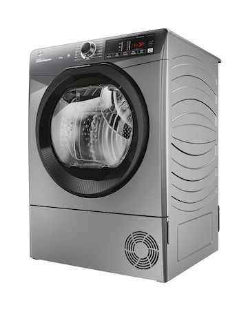 Hoover H-DRY 350 HRE C10TBER-80 10kg Condenser Tumble Dryer Graphite + Install