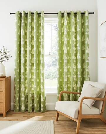 Sundour Esher Eyelet Curtains