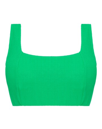 Mix and Match Crinkle Square Neck Bikini Top