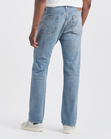 Levi's 501 Original Straight Fit Jean - Light Indigo