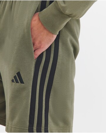adidas 3 Stripes French Terry Shorts