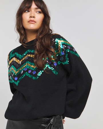 Lovedrobe Sequin Jumper