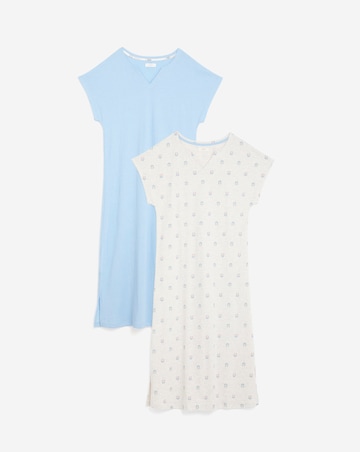 Julipa (2 Pack) Value Maxi Nighties