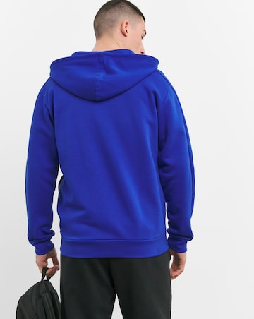 adidas 3 Stripes Fleece Full Zip Hoodie