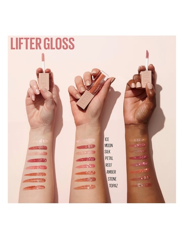 Maybelline Lifter Gloss Plumping Hydrating Lip Gloss Hyaluronic Acid 003 Moon