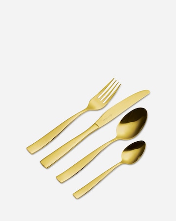 Viners Purity Gold 16 Piece Cutlery Set