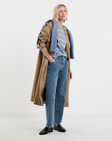 Slash Neck Long Sleeve Top