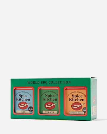 Spice Kitchen World BBQ Collection Trio