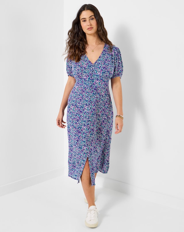 Joe Browns Penelope Ditsy Print Midi Dress
