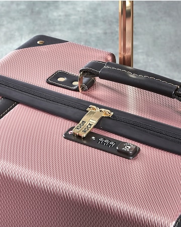 Rock Vintage Large Suitcase