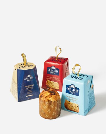 Ore Liete Tris Mignon - Mini Panettone Gift Box