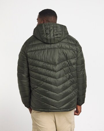 Jack & Jones Hero Hood Puffer Jacket