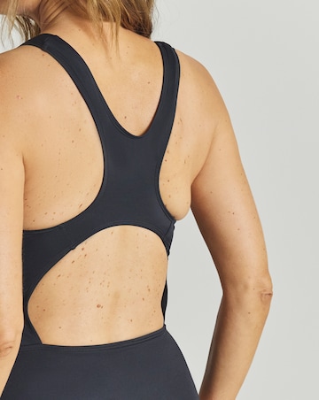 Beach To Beach High Neck Swimsuit