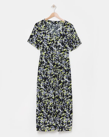 Button Through Dress