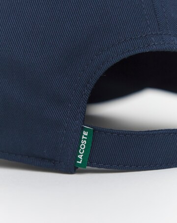 Lacoste Classic Cotton Cap - Navy